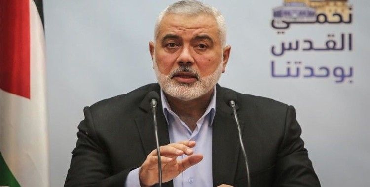 Hamas Lideri Heniyye: Filistin'in içeride ve dışarıda milli birliğini sağlamaya yönelik çalışmalara başladık