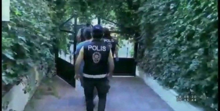 Diyarbakır merkezli 6 ilde terör operasyonunda 23 tutuklanma