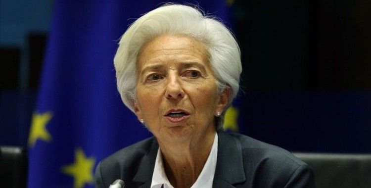 ECB Başkanı Lagarde: Küresel ekonomide toparlanma inişli çıkışlı olabilir