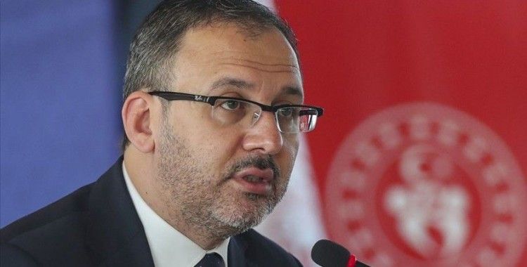 Bakan Kasapoğlu: STK'ların projelerine 35 milyon lira destek çağrısına başvurular başladı