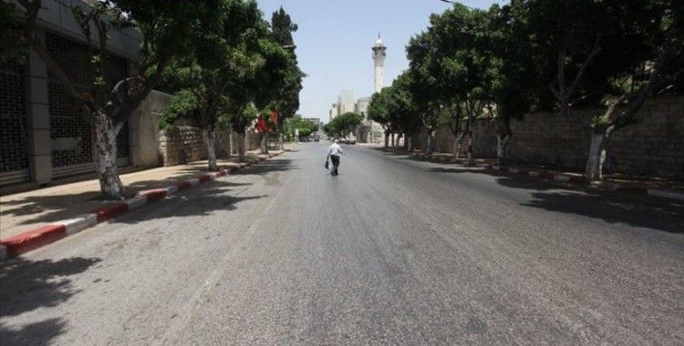 Batı Şeria'da Kovid-19 nedeniyle 5 gün boyunca genel karantina uygulanacak