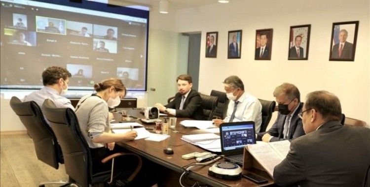 Türk Konseyinden Yatırım Fonu toplantısı yapıldı