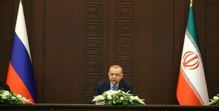 Cumhurbaşkanı Erdoğan: Suriye'nin güvenlik ve istikrara kavuşması için elimizden geleni yapmayı sürdüreceğiz