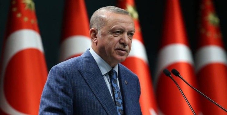 Cumhurbaşkanı Erdoğan'dan 'Tarih yazmaya devam edeceğiz' paylaşımı
