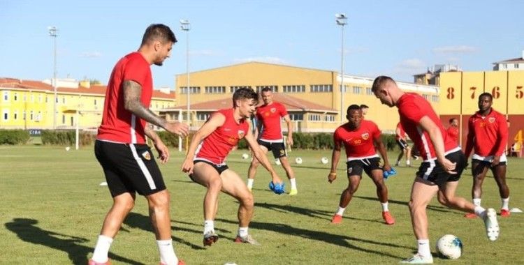 Kayserispor, Beşiktaş hazırlıklarını sürdürüyor