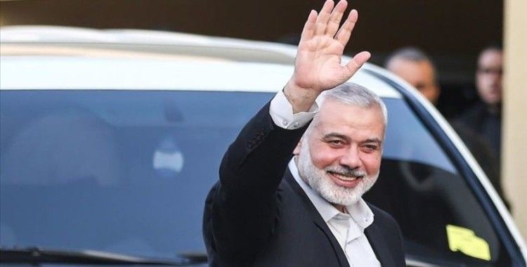 Hamas lideri Heniyye, Katar Dışişleri Bakanı'yla Filistin'deki gelişmeleri görüştü