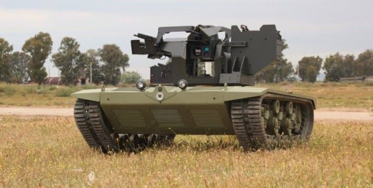Türkiye'nin ilk insansız mini tankı TSK envanterine giriyor