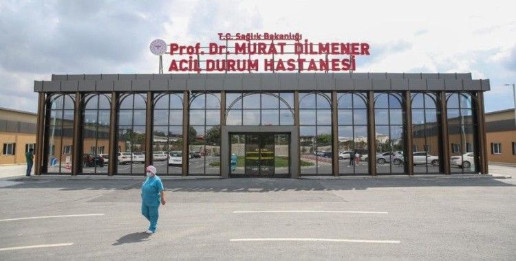 Prof. Dr. Murat Dilmener Acil Durum Hastanesi Kovid-19 yükünü omuzluyor