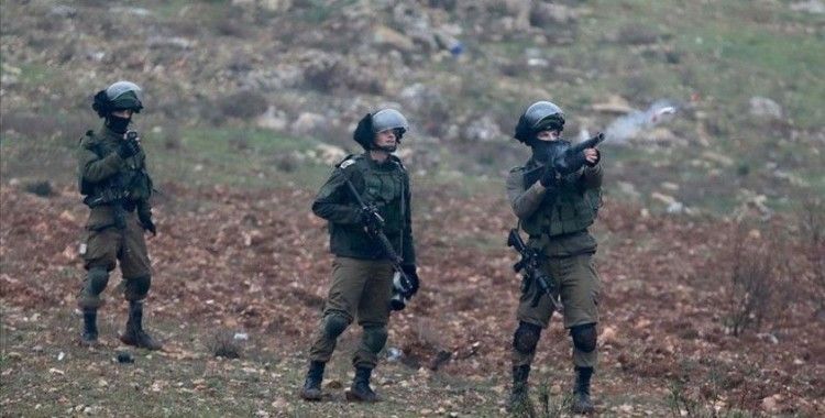 İsrail askerleri Batı Şeria'da 3 Filistinliyi yaraladı