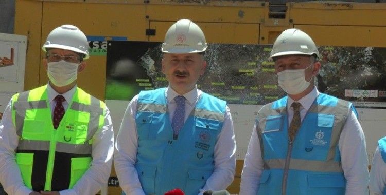 Bakan Karaismailoğlu Gebze metrosunun açılışı için tarih verdi