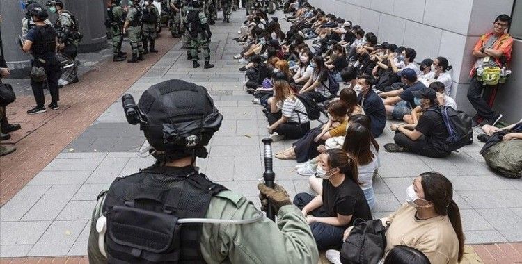 Hong Kong'da yeni güvenlik yasasının ardından Ulusal Güvenliği Koruma Komisyonu kuruluyor