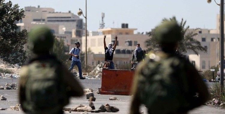 İsrail askerleri Kudüs'te 7 Filistinliyi yaraladı