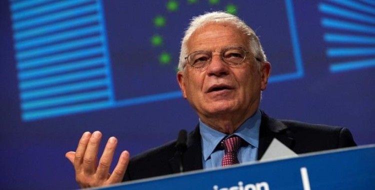 Fransa ile yaşanan gerilimin ardından AB Dışişleri Yüksek temsilcisi Borrell Türkiye'ye gidiyor