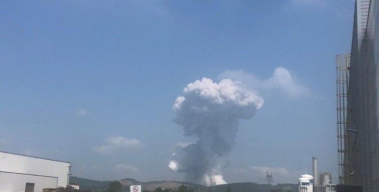 Havai fişek fabrikasında patlama: 3'ü ağır 11 yaralı