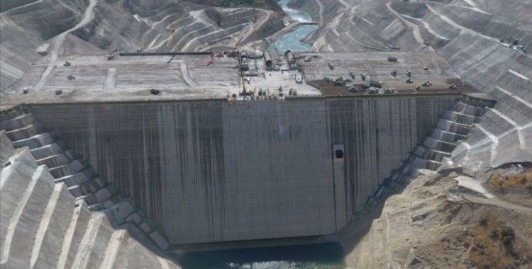 Çetin Barajı ve HES, pazar günü açılıyor
