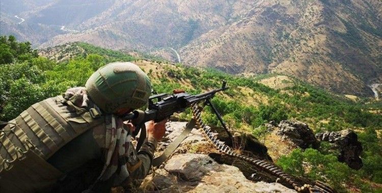 MSB: Avaşin bölgesinde PKK'lı terörist silahıyla etkisiz hale getirildi