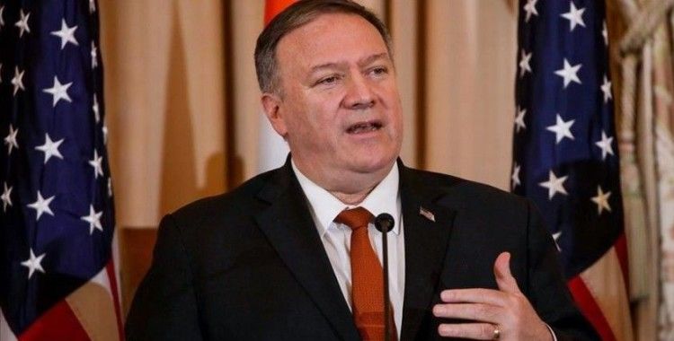 ABD Dışişleri Bakanı Pompeo'dan Çin'in Güney Çin Denizi'ndeki askeri tatbikatlarına tepki