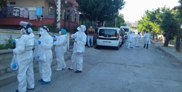 Isparta'da 12 pozitif vaka tespit edildi, bazı cadde ve sokaklar karantinaya alındı