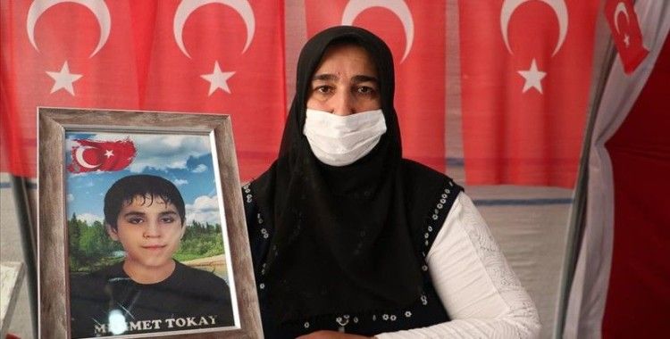 Diyarbakır annelerinden Tokay: Evlatlarımızı getirsinler