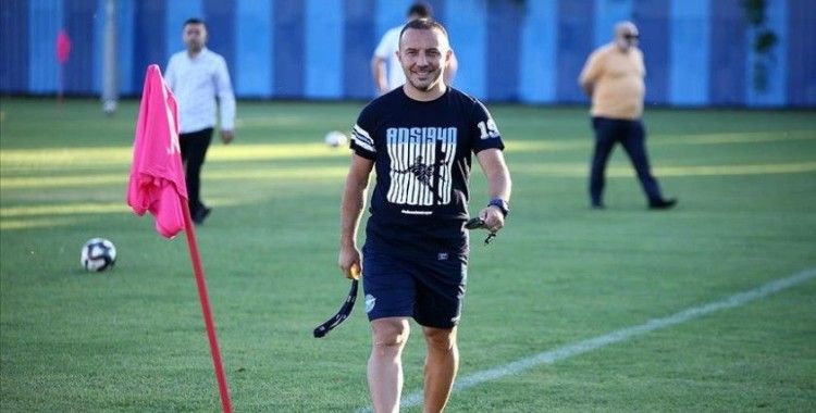 Adana Demirspor, Süper Lig'e şampiyon olarak çıkmak istiyor