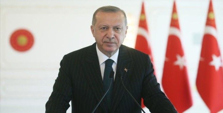 Cumhurbaşkanı Erdoğan: Ekonomi programımızı aynı kararlılıkla uygulamayı sürdürüyoruz