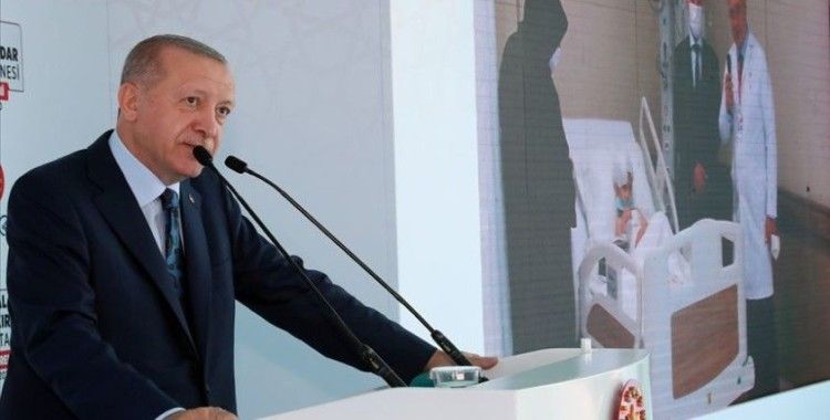 Cumhurbaşkanı Erdoğan'dan Kartal Dr. Lütfi Kırdar Şehir Hastanesi paylaşımı