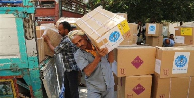 Birleşmiş Milletler Dünya Gıda Programı'nın Yemen'e yaptığı yardımlar 5 yılda 12 kat arttı