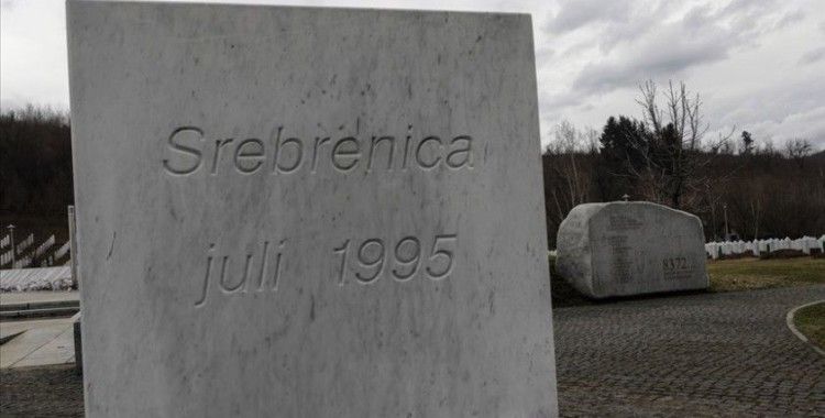 Srebrenitsa'daki soykırımda öldürülen 8 kurbanın cenazesi 11 Temmuz'da defnedilecek