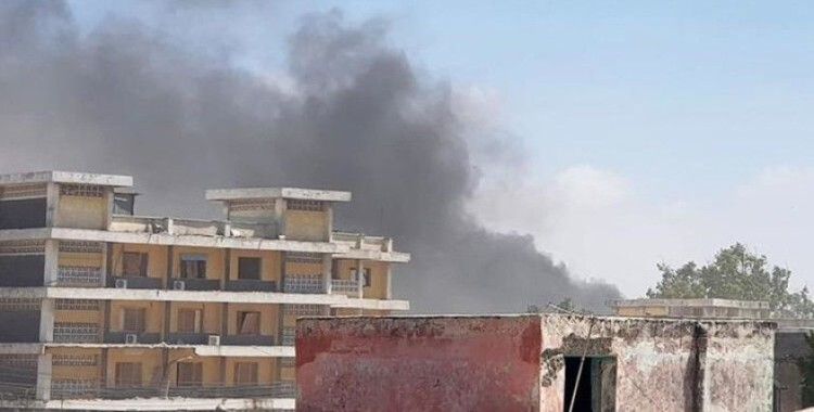 Somali'nin başkenti Mogadişu'da patlama