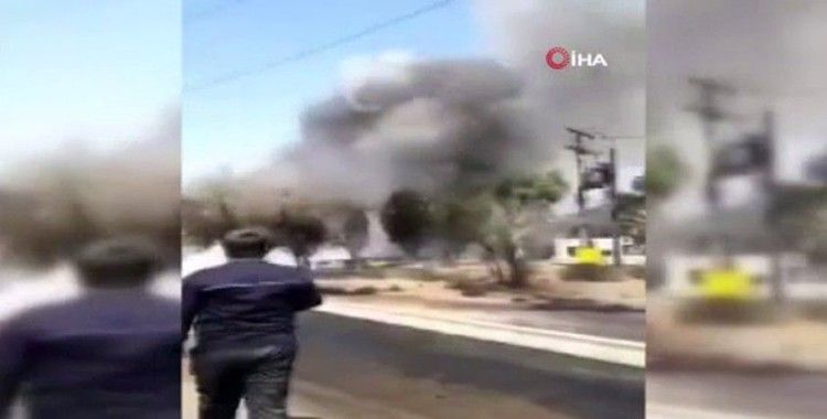 İran’da elektrik santralinde trafo patladı