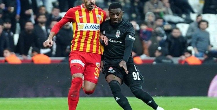 Kayserispor ile Beşiktaş 48. randevuda