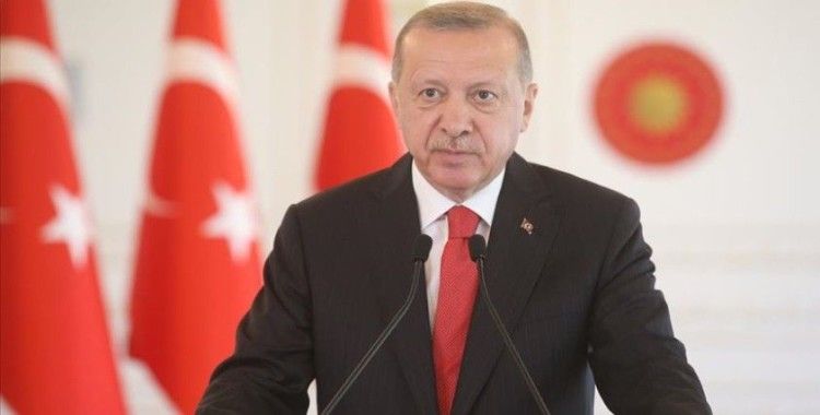 Cumhurbaşkanı Erdoğan: Ülkemize karşı Doğu Akdeniz'de kurulmaya çalışılan oyunları ve tuzakları yerle bir ettik