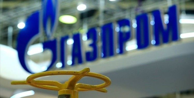 Gazprom'un doğal gaz ihracat geliri yüzde 52 azaldı