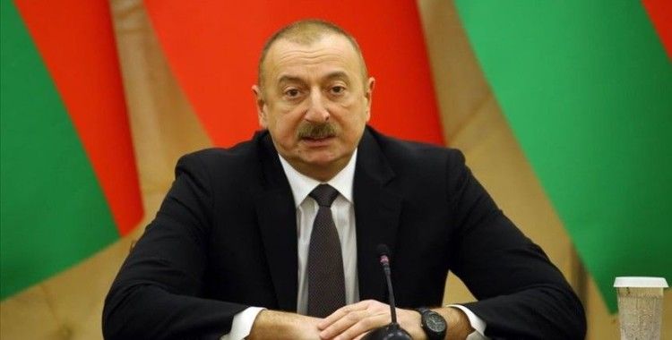 Azerbaycan Cumhurbaşkanı Aliyev'den AGİT Minsk Grubuna tepki