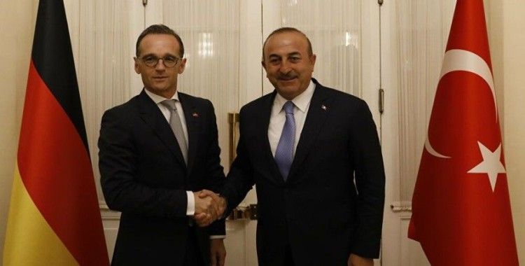 Dışişleri Bakanı Çavuşoğlu, Almanya Dışişleri Bakanı Heiko Maas ile görüştü
