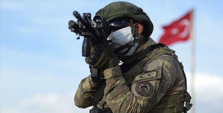 MSB: Fırat Kalkanı bölgesinde saldırı hazırlığındaki 2 terörist etkisiz hale getirildi