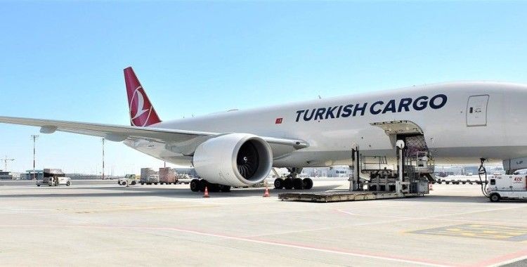 Dünya'da taşınan her 20 hava kargodan 1'i Turkish Cargo ile yükseliyor