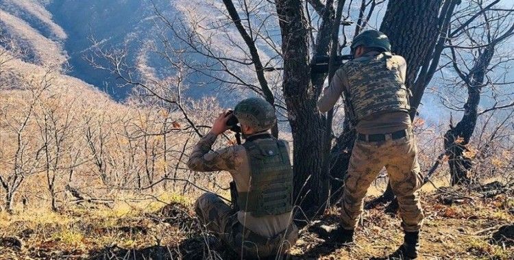 Fırat Kalkanı ve Zeytin Dalı bölgelerinde PKK/YPG'li 7 terörist yakalandı