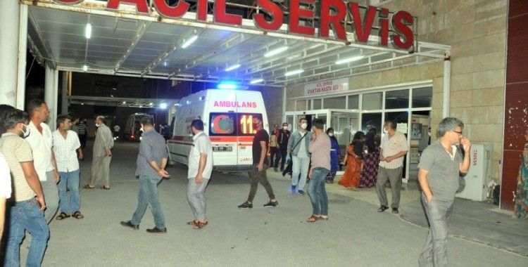 Telabyad'daki bombalı saldırıda yaralananlar Türkiye'ye getirildi