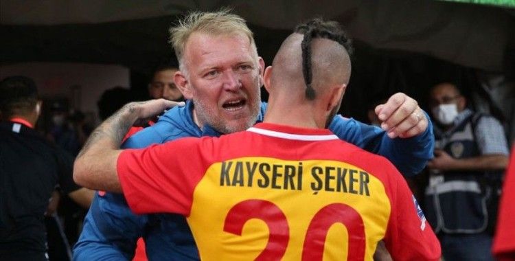 Kayserispor'da tek hedef Süper Lig'de kalmak
