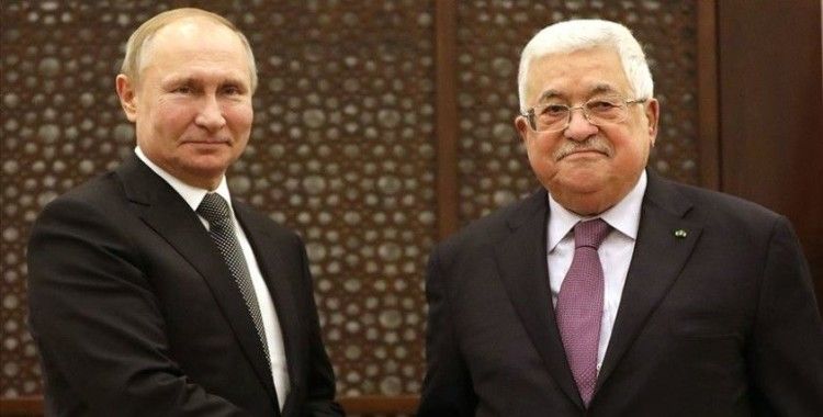 Abbas Rusya Devlet Başkanı Putin ile İsrail'in 'ilhak' planını görüştü
