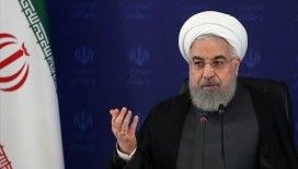 Ruhani: ABD ve İsrail, İran halkı ile rejimi arasında tefrika çıkarmak istiyor