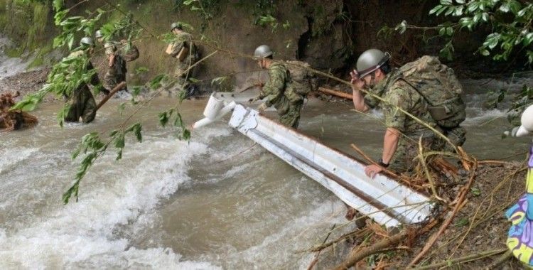 Japonya’daki sel felaketinde ölü sayısı 57’ye yükseldi