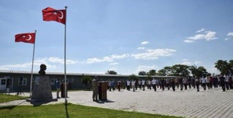 Türkiye'ye gelen 192 Libyalı Kara Harp Okulu öğrencisi 8 Temmuz'da eğitimlerine başladı