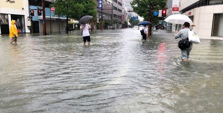 Japonya'daki sel felaketinde ölü sayısı 62'ye ulaştı
