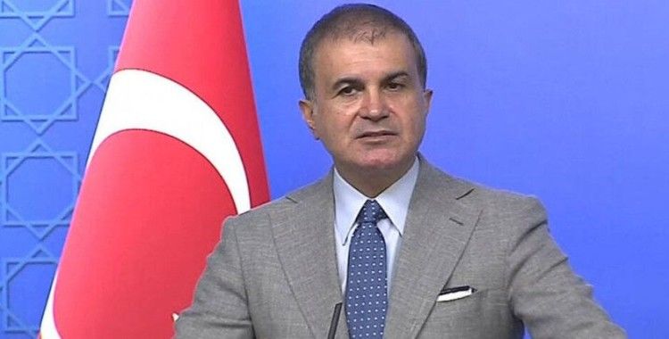 AK Parti Sözcüsü Çelik: 'ABD'nin attığı son adım çözümsüzlüğe destek verecektir'