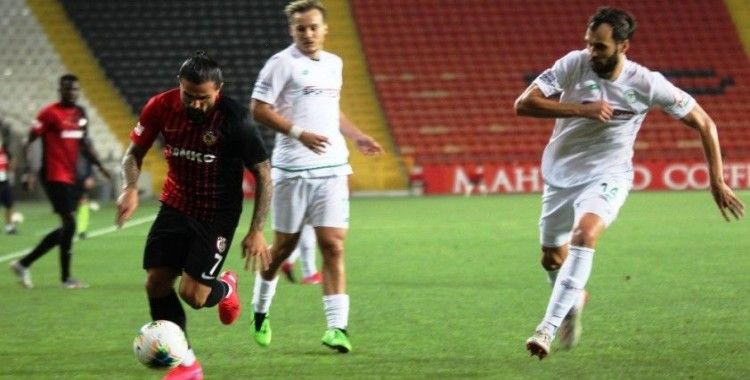  Süper Lig: Gaziantep FK: 3 - Konyaspor: 1 (Maç sonucu)