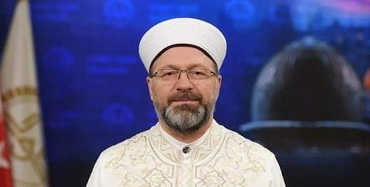 Diyanet İşleri Başkanı Erbaş'tan Ayasofya paylaşımı