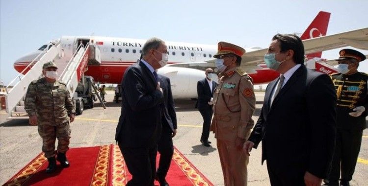 Libya Genelkurmay Başkanı'ndan 'Türkiye ile iş birliği yeni başlıyor' mesajı
