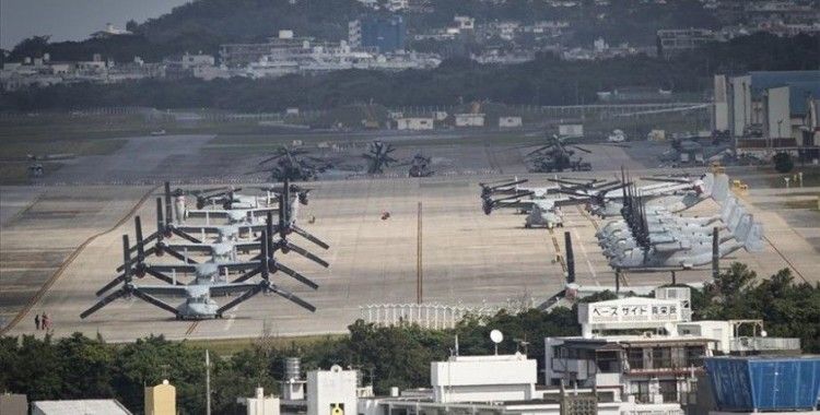 Okinawa'daki ABD üslerinde Kovid-19 salgını